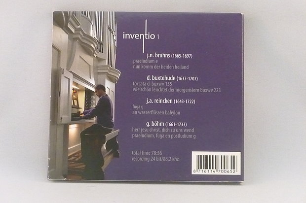 Cor Ardesch - Inventio 1