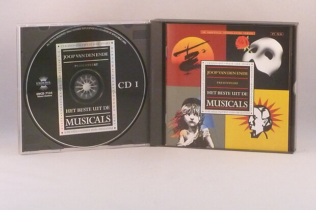 Musicals / Joop van de Ende - Het Beste uit de Musicals (2 CD)