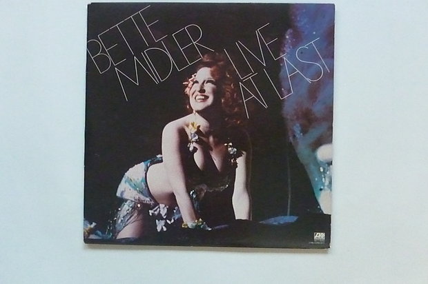 Bette Midler - Live at Last (2 LP)