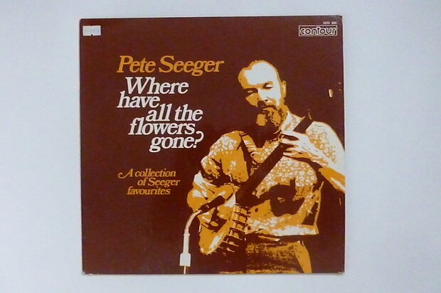 Pete Seeger - Where have all the flowers gone (LP)