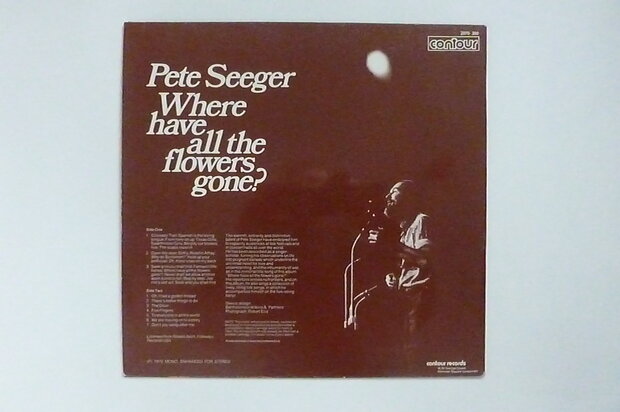 Pete Seeger - Where have all the flowers gone (LP)