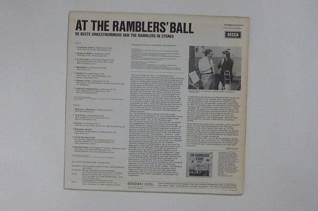 The Ramblers - At the Rambler's Ball (LP)