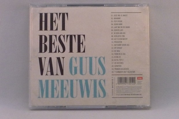 Guus Meeuwis - Het beste van