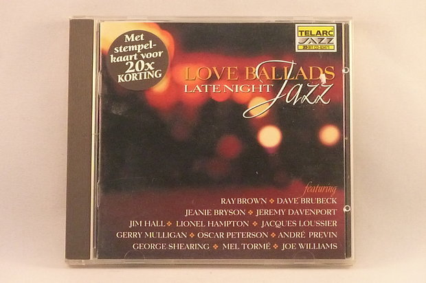 Love Ballads - Late Night Jazz