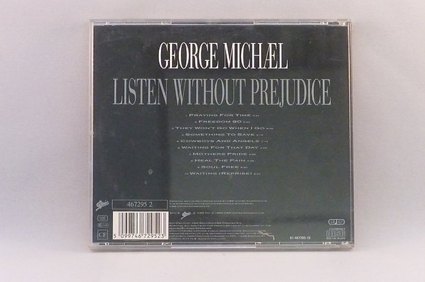 George Michael - Listen without prejudice