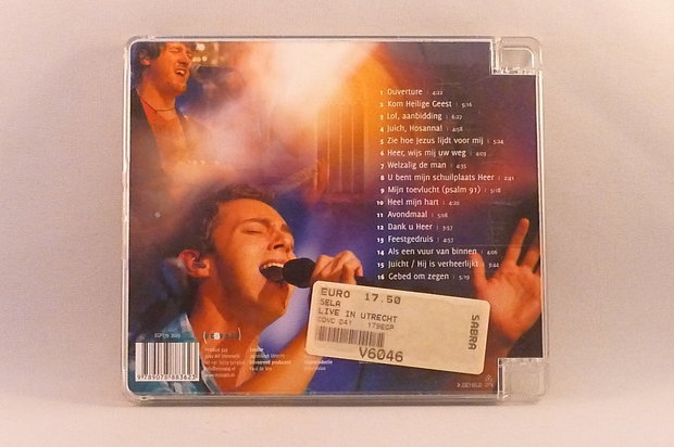 Sela - Live in Utrecht CD + DVD