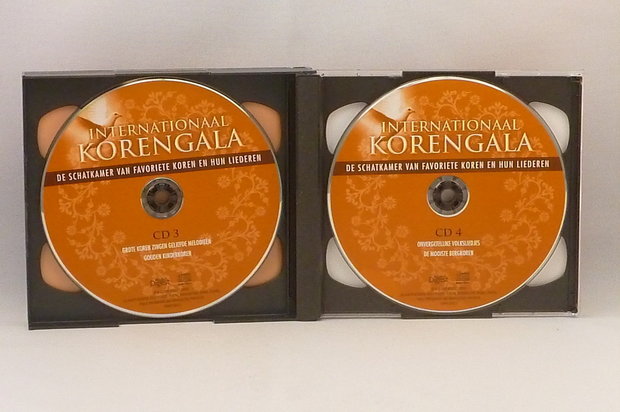 Internationaal Korengala - 5 CD