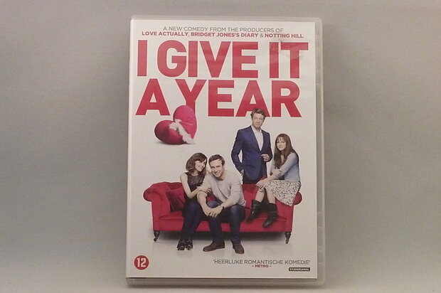 I Give it a year - DVD