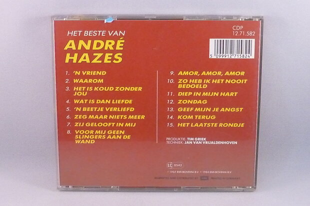 Andre Hazes - Het beste van