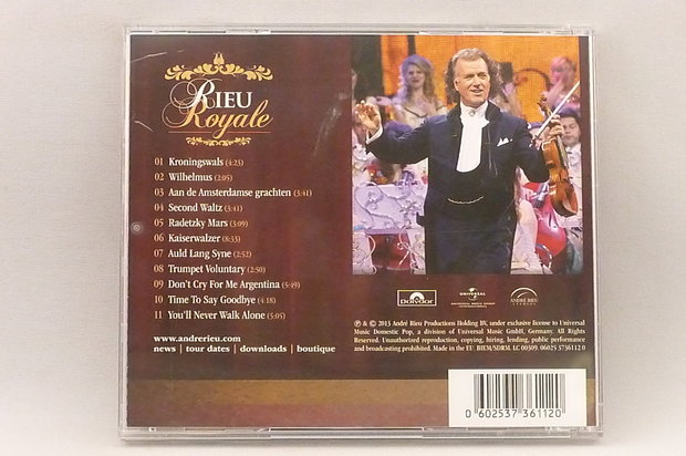 Andre Rieu - Rieu Royale