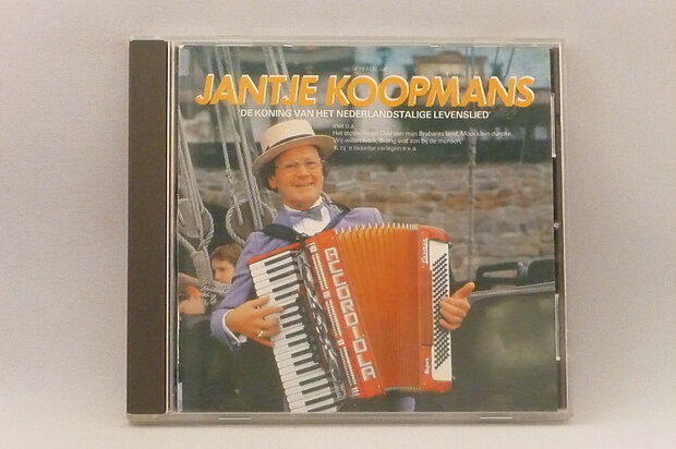 Jantje Koopmans - De koning van het Nederlandstalige lied