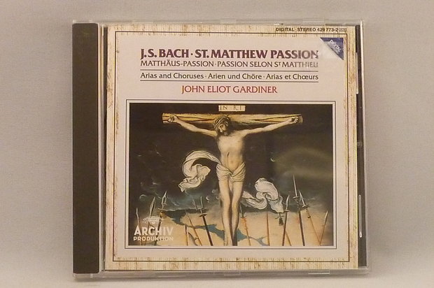 J.S. Bach - St. Matthew Passion / John Eliot Gardiner