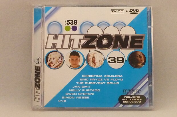 Hitzone 39 CD + DVD