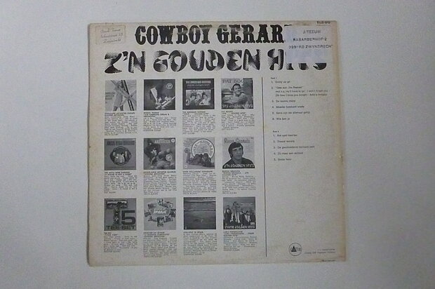 Cowboy Gerard - Z'n Gouden Hits (LP)