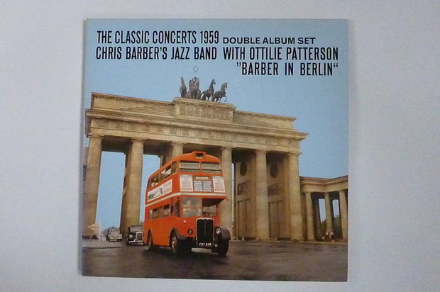 Chris Barber's Jazz Band - The Classic Concerts 1959/1961 (2 LP)