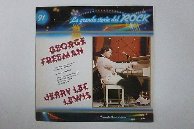 George Freeman / Jerry Lee Lewis (LP)