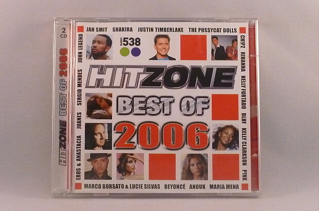 Hitzone Best of 2006 (Dubbel CD) 