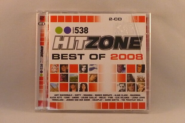 Hitzone best of 2008 (2 CD)