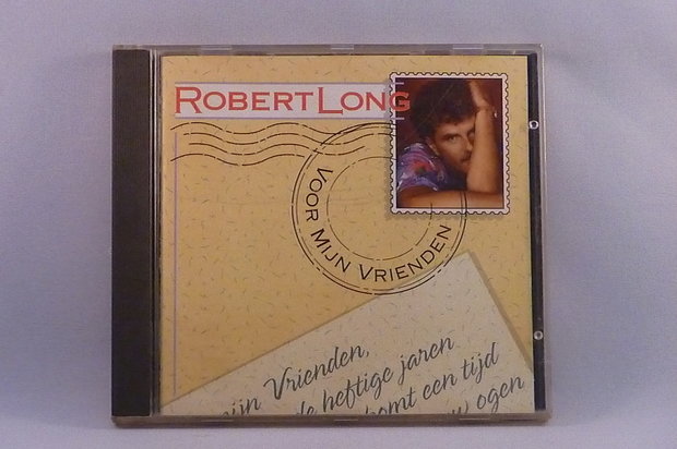 Robert Long - Voor mijn vrienden