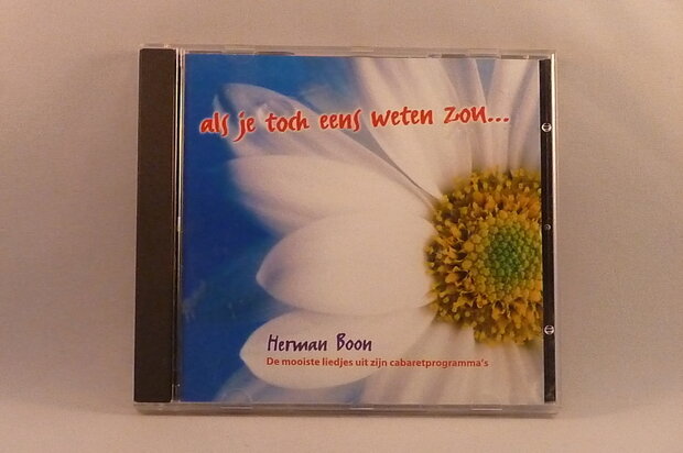 Herman Boon - Als je toch eens weten zou..