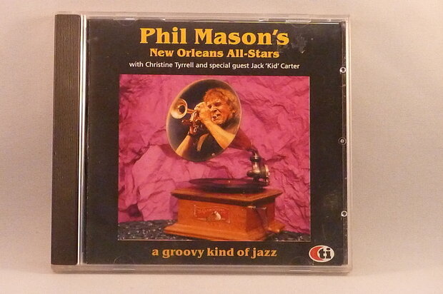 Phil Mason's New Orleans All Stars - A groovy kind of jazz