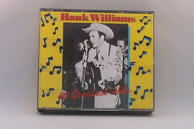 Hank Williams - 40 Greatest Hits ( 2 CD)