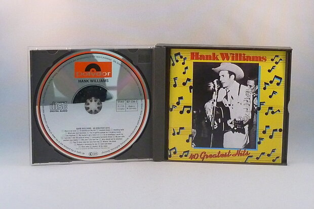 Hank Williams - 40 Greatest Hits ( 2 CD)