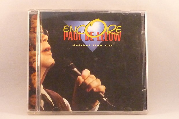 Paul de Leeuw - Encore (2 Live CD).