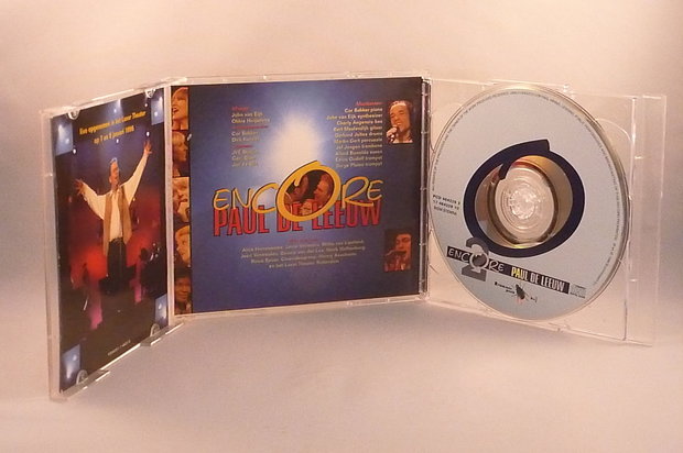 Paul de Leeuw - Encore (2 Live CD).