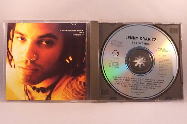 Lenny Kravitz - Let Love Rule