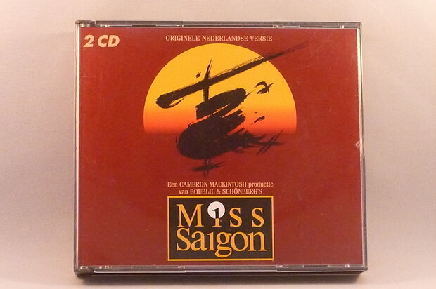 Miss Saigon - Originele Nederlandse Versie (2 CD)