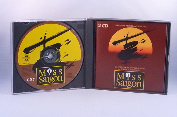 Miss Saigon - Originele Nederlandse Versie (2 CD)