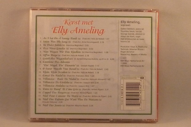 Elly Ameling - Kerst met Elly Ameling (EMI)