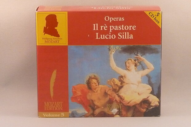 Mozart - Operas Il re pastore / Lucio Silla (Mozart edition 5 CD)