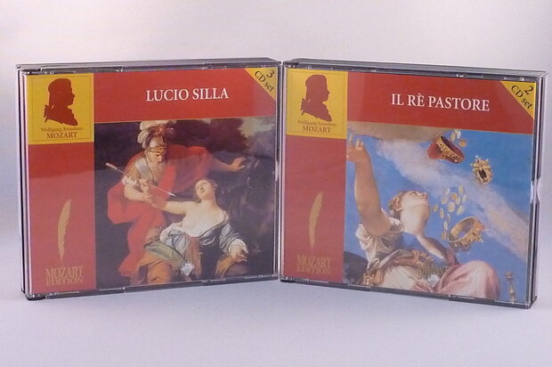 Mozart - Operas Il re pastore / Lucio Silla (Mozart edition 5 CD)