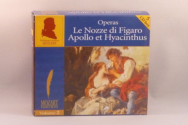 Mozart - Le Nozze di Figaro / Apollo et Hyacinthus (5 CD Mozart Edition)