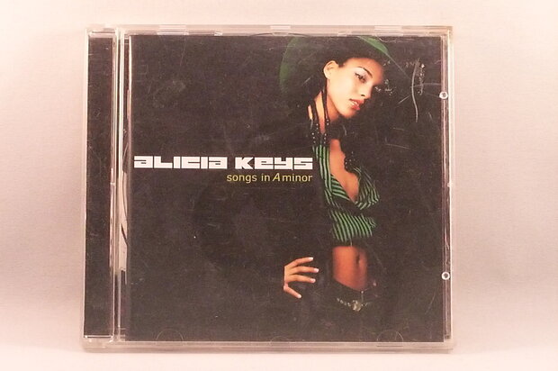 Alicia Keys - Songs in A Minor (BMG)