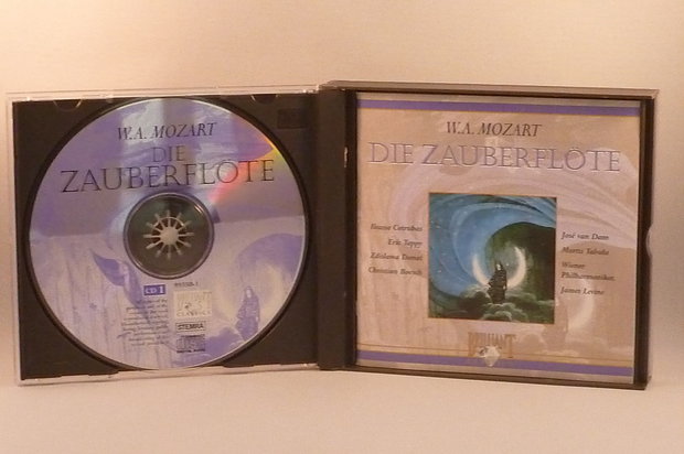 W.A. Mozart - Die Zauberflöte / James Levine (3 CD)