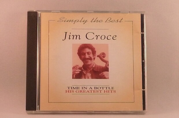 Jim Croce - His Greatest Hits (woodford Music)