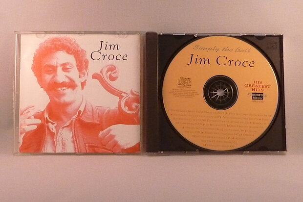 Jim Croce - His Greatest Hits (woodford Music)