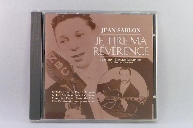 Jean Sablon / Django Reinhardt - Je Tire Ma Reverence