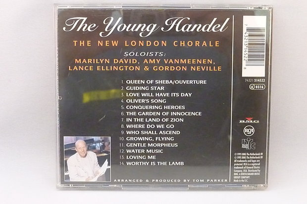 The Young Händel - The New London Chorale (BMG)