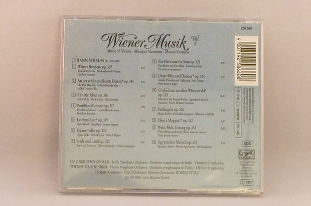 Wiener Musik vol 5 / Robert Stolz