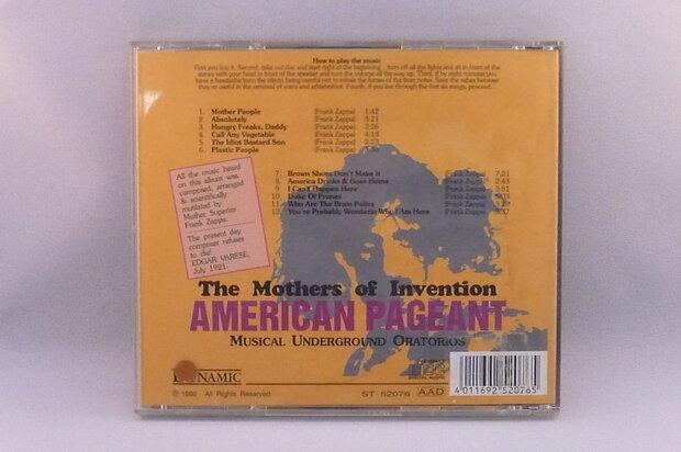 The Mothers of Invention - American Pageant