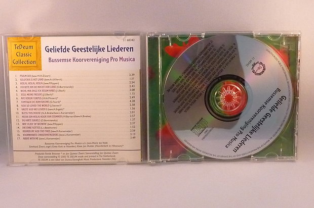 Geliefde Geestelijke Liederen - Bussemse Koorvereniging Pro Musica