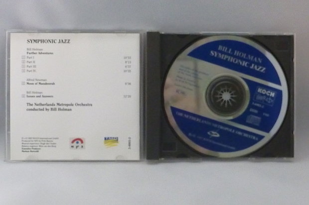 Bill Holman / Netherlands Metropole Orchestra - Symphonic Jazz