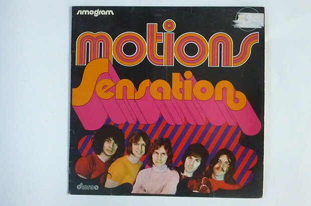 Motions - Sensation (LP)