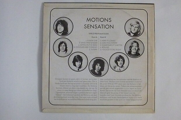 Motions - Sensation (LP)