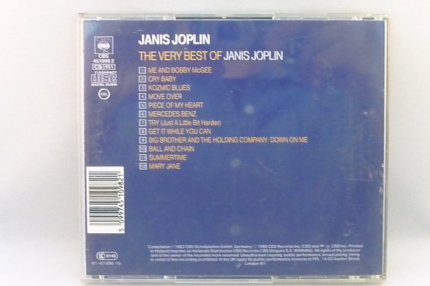 Janis Joplin - The very best of