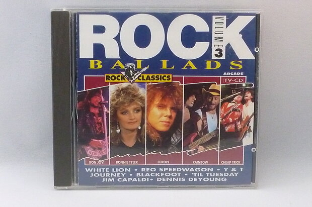 Rock Ballads - Volume 3